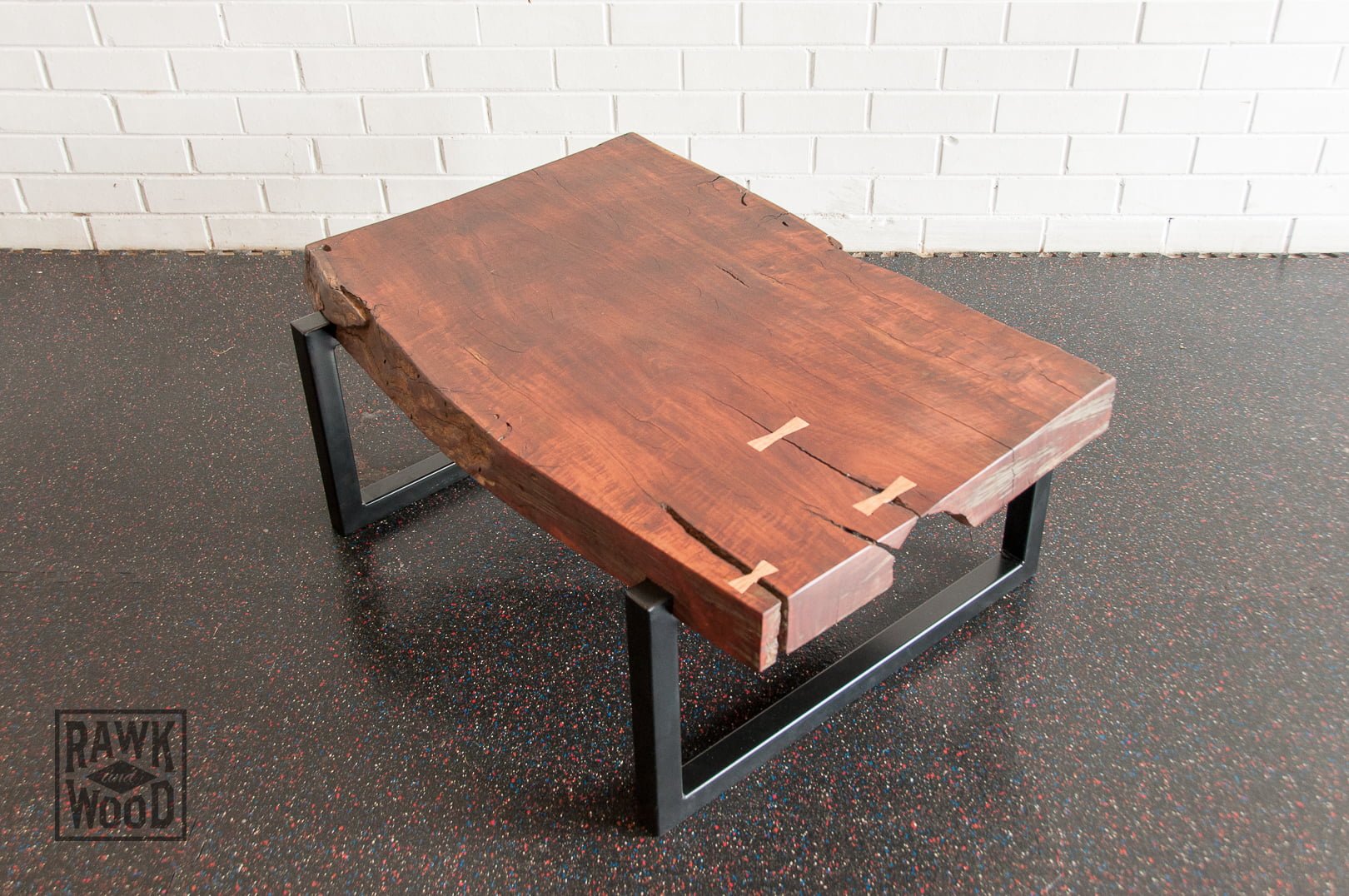 Recycled-Timber-Coffee-Table, made in Melbourne by Rawk and Wood