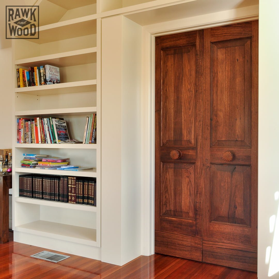 Recycled-Timber-Doors, made in Melbourne by Rawk and Wood