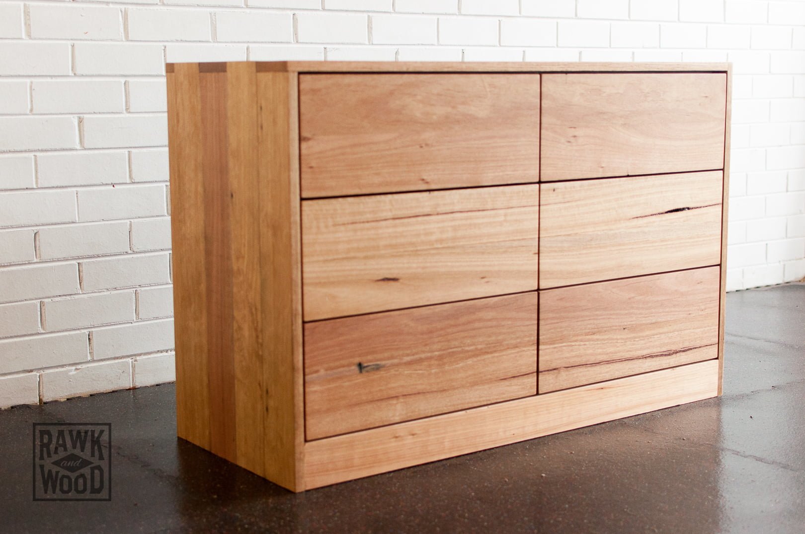 Recycled-Timber-Dresser, made in Melbourne by Rawk and Wood
