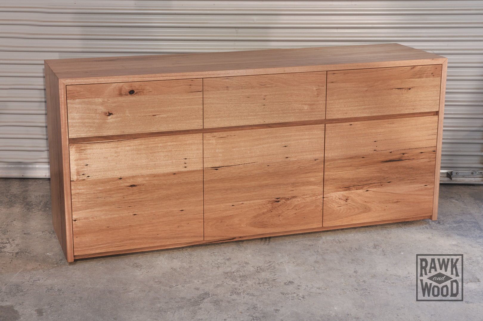 Recycled-Timber-Dresser, made in Melbourne by Rawk and Wood