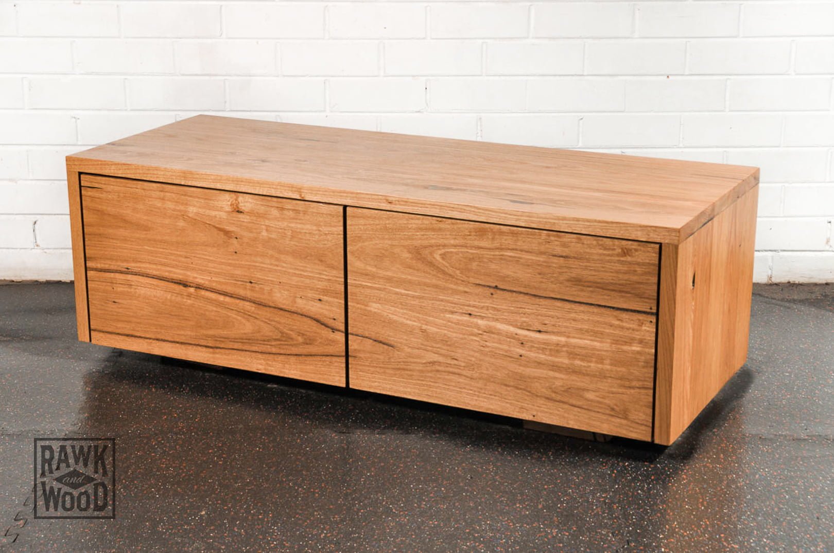 Recycled-Timber-Vanity, made in Melbourne by Rawk and Wood