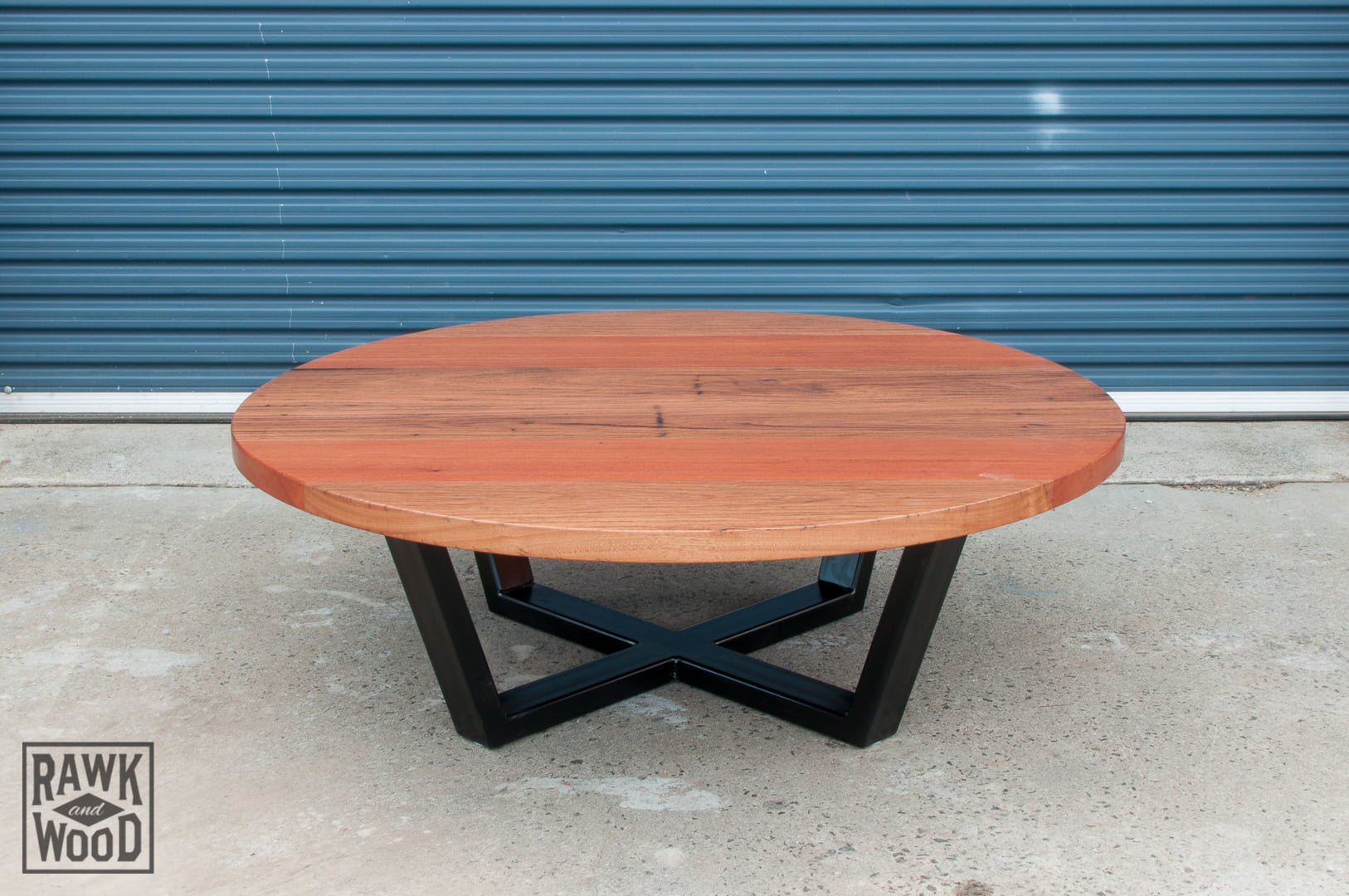 Recycled-timber-coffee-table-02, made in Melbourne by Rawk and Wood
