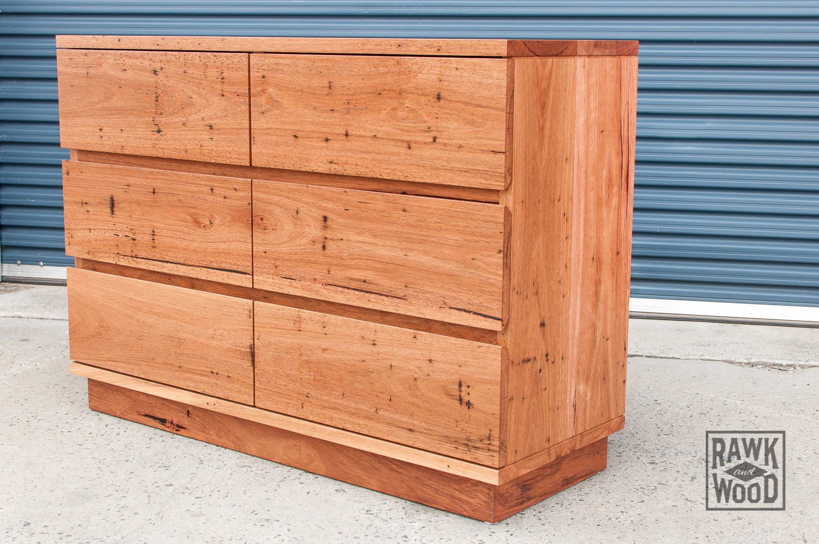 recycled-timber-dresser, made in Melbourne by Rawk and Wood