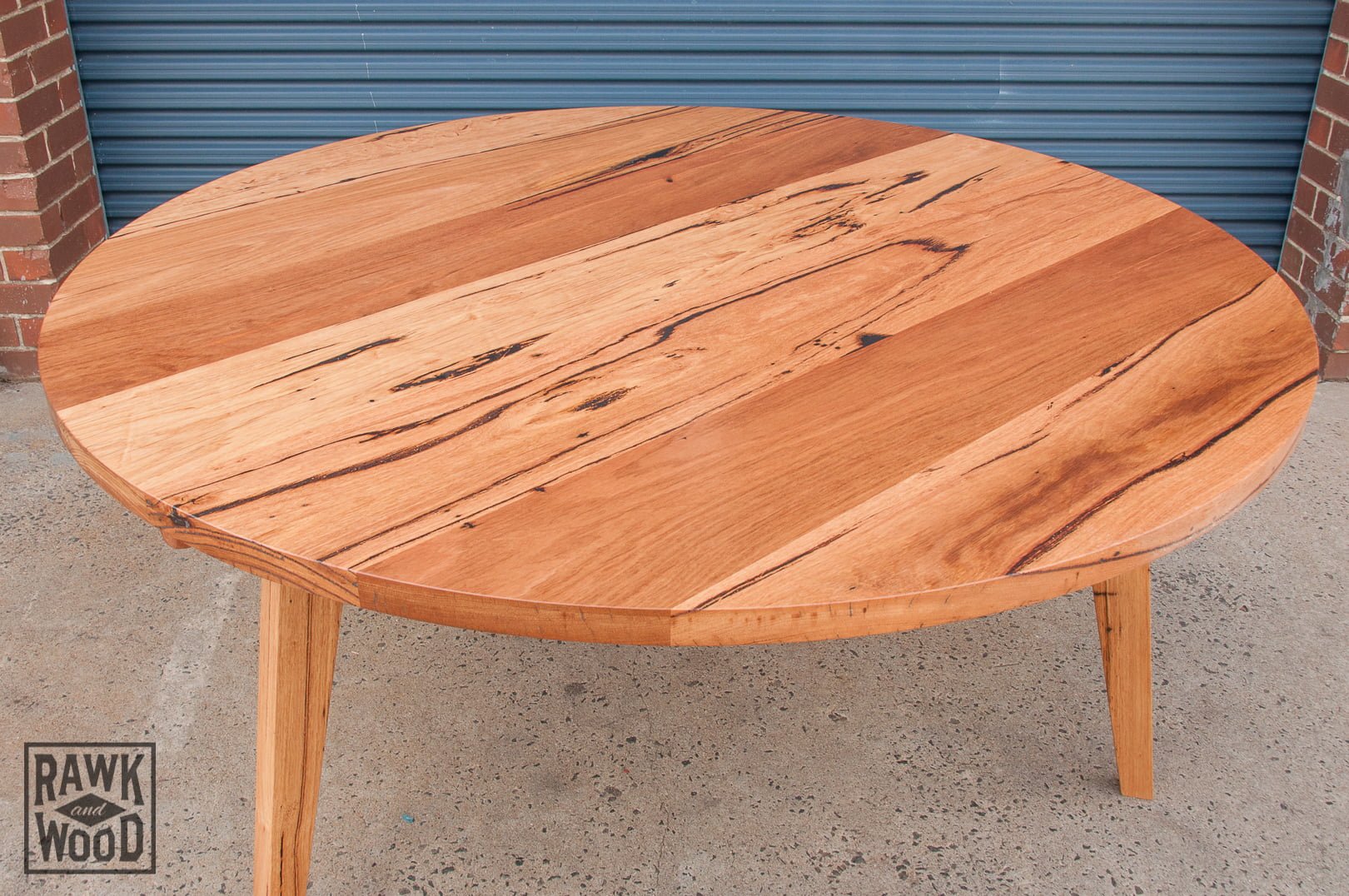 recycled-messmate-dining, custom-made in Melbourne by Rawk and Wood