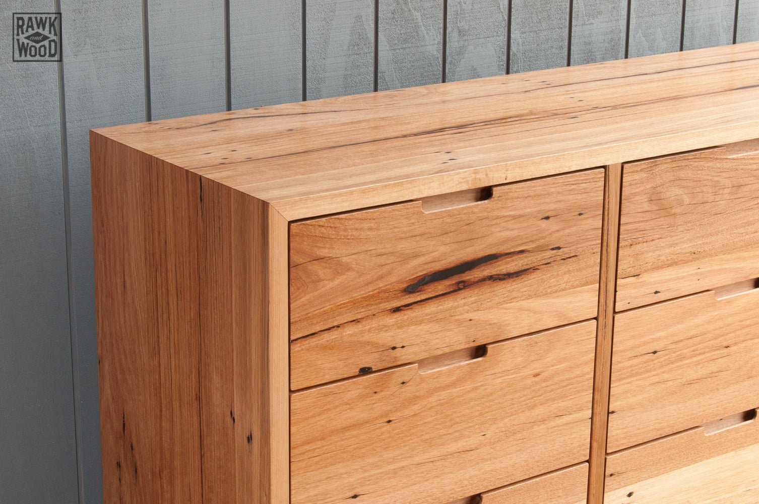 recycled-timber-dresser, made in Melbourne by Rawk and Wood